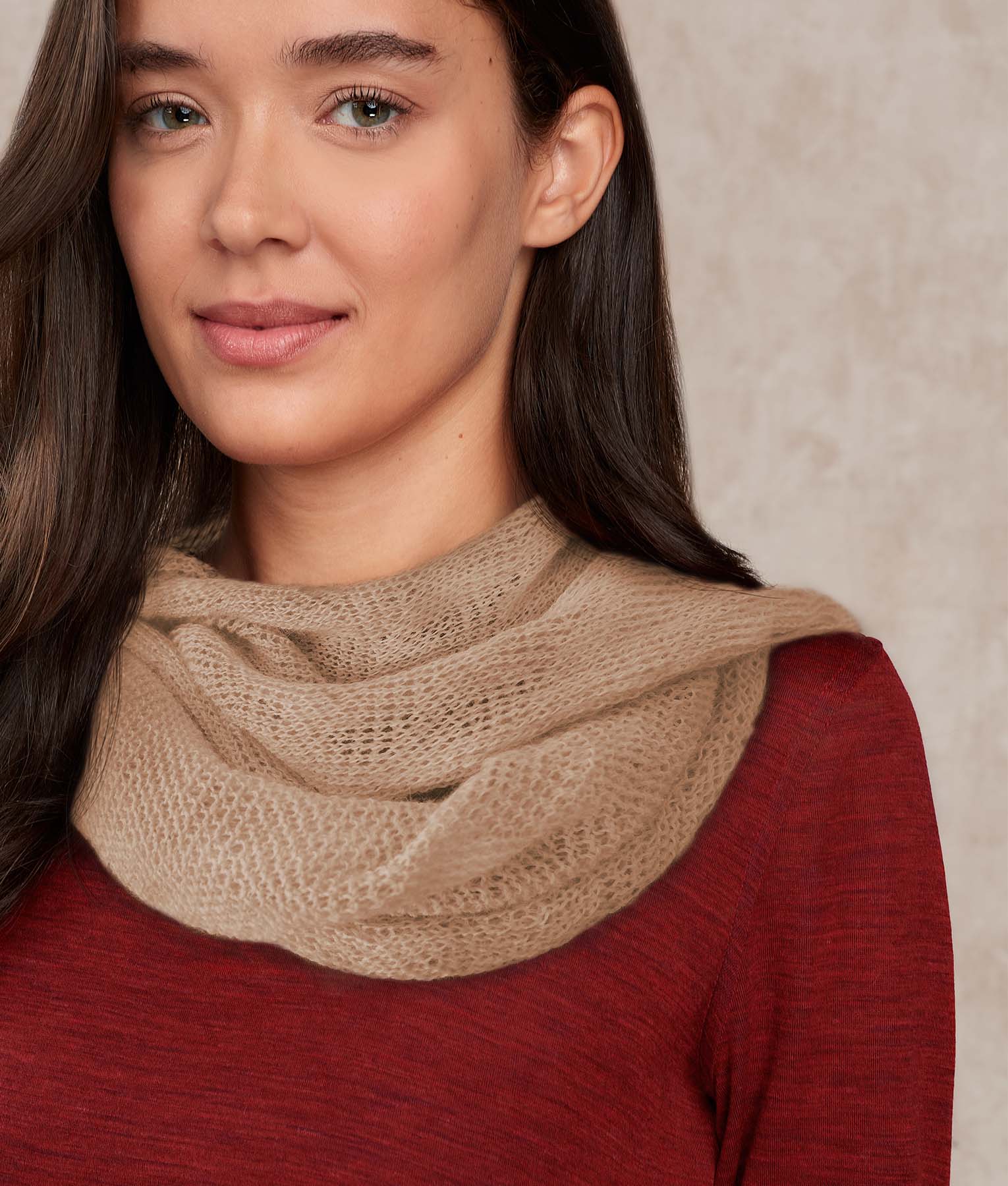 Shifting Sand Infinity Scarf