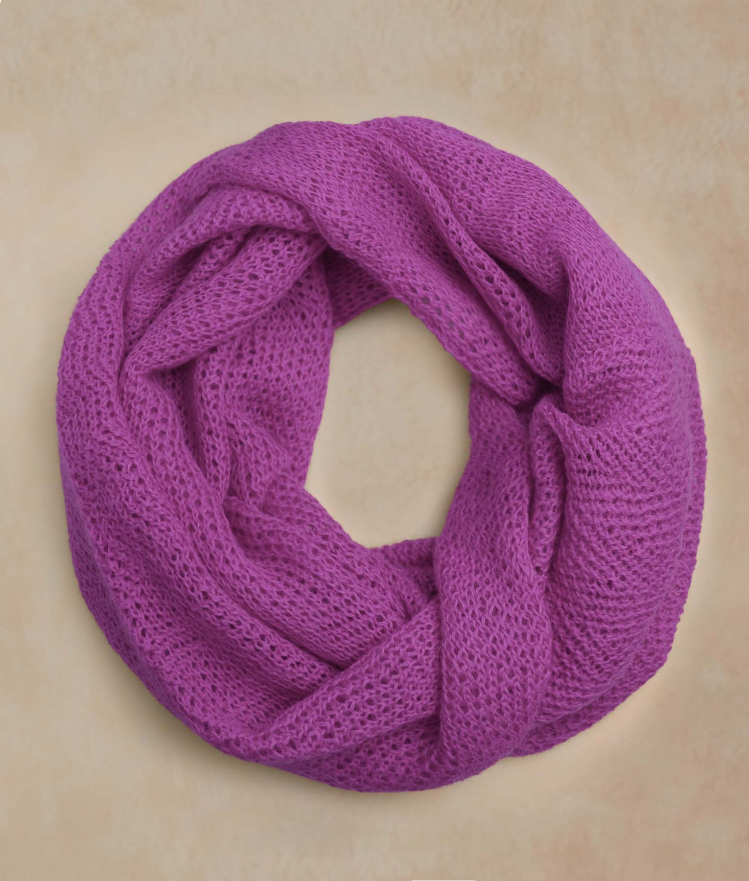 Spring Crocus Infinity Scarf