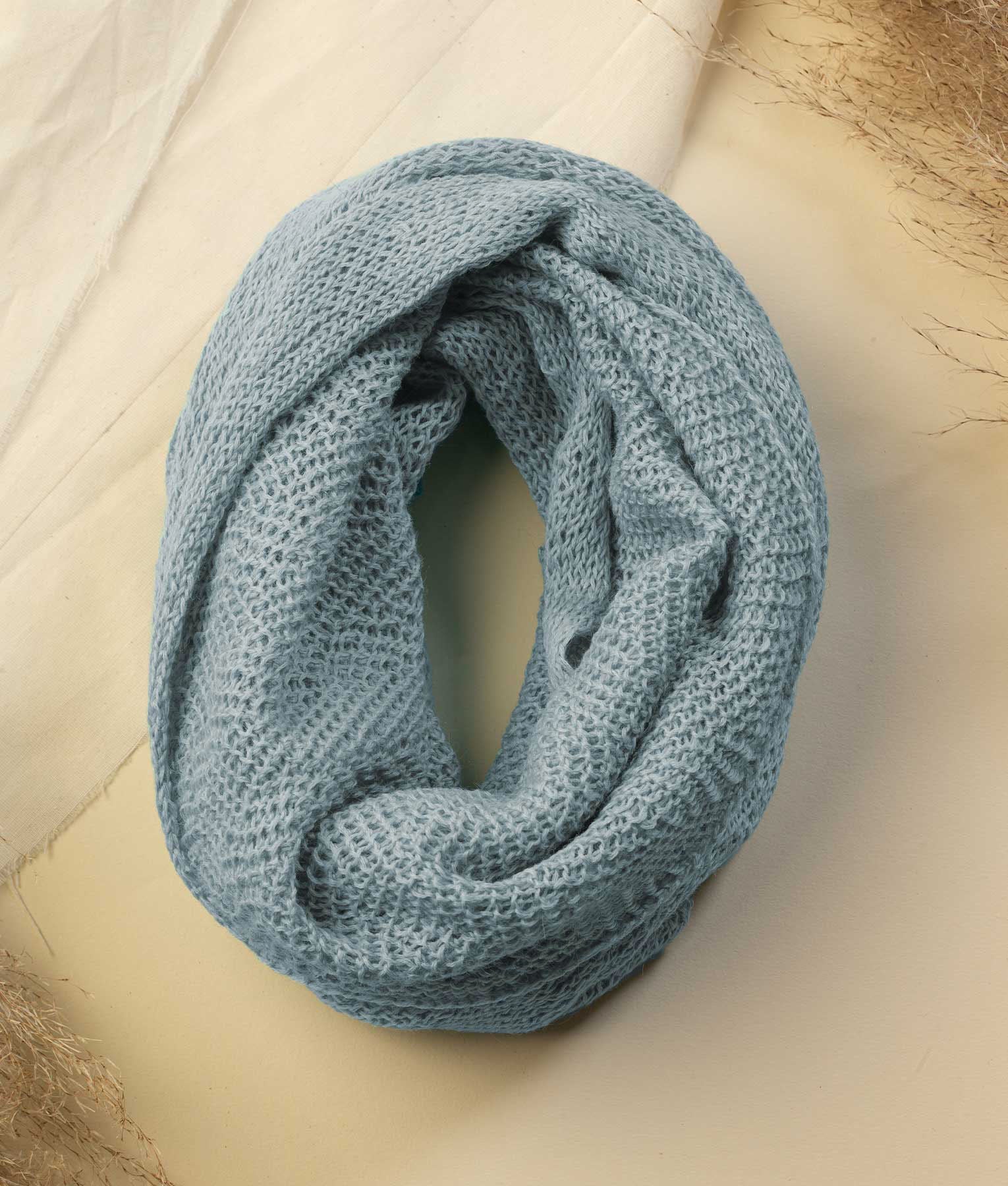 Winter Sky Infinity Scarf